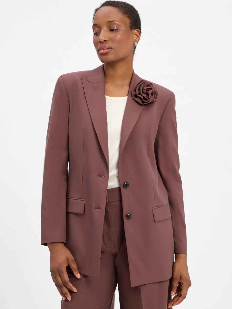Damen Lang-Blazer - Arosea