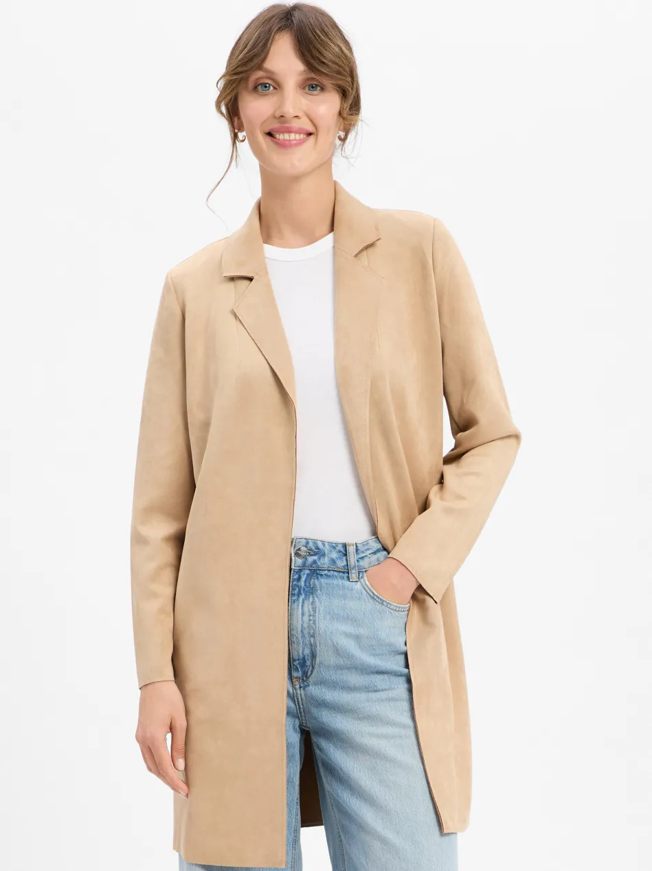 Damen Langblazer
