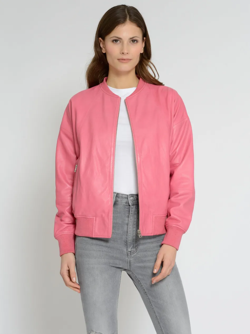 Damen Lederblouson