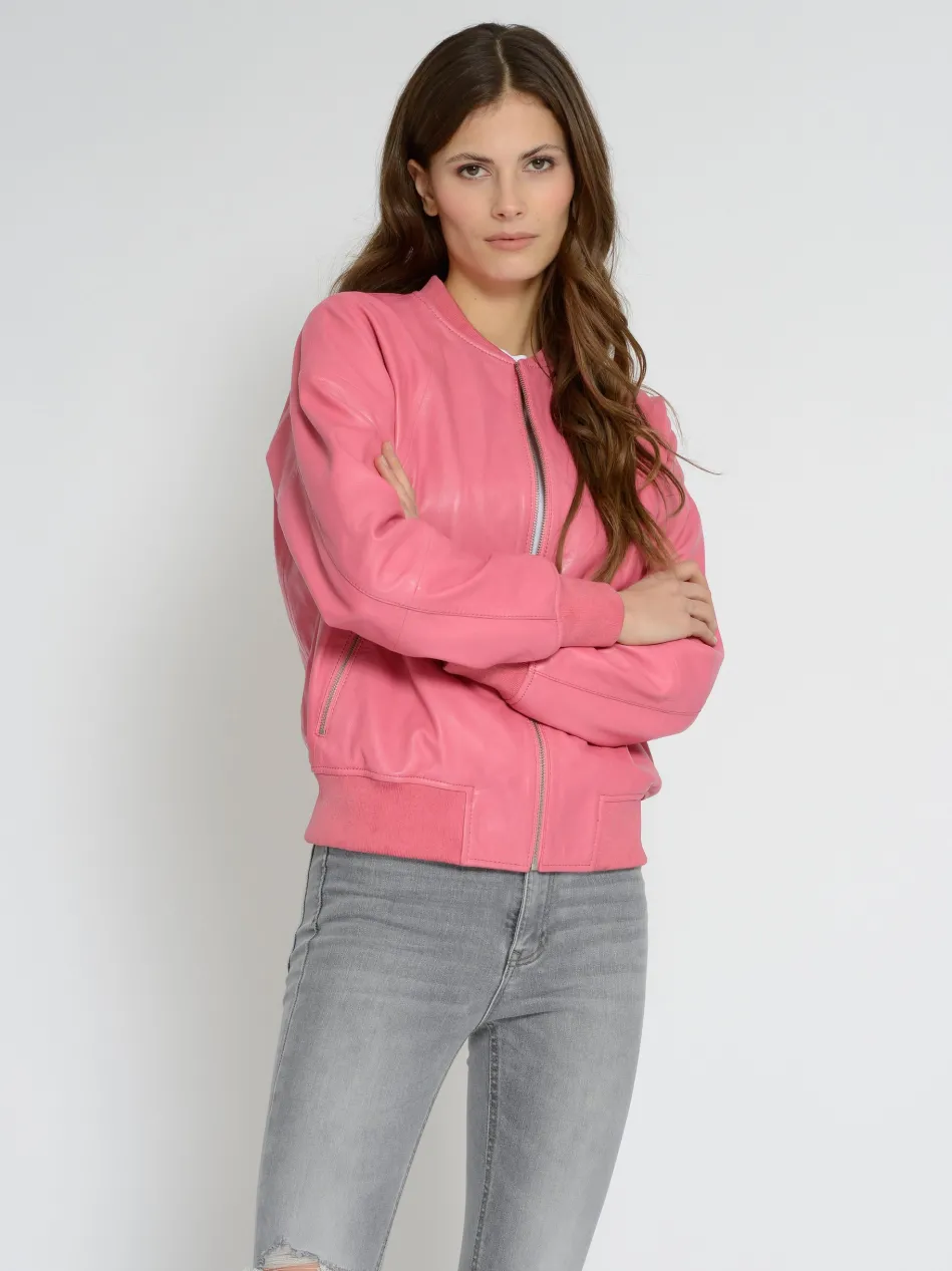 Damen Lederblouson