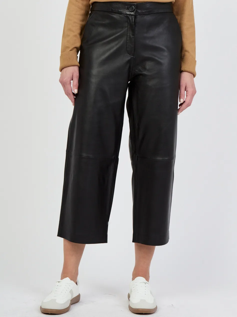 Damen Lederhose