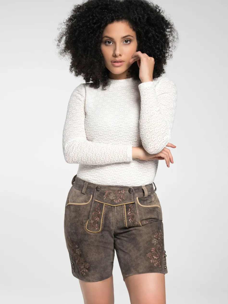 Damen Lederhosen - Lederhose "Filipa"