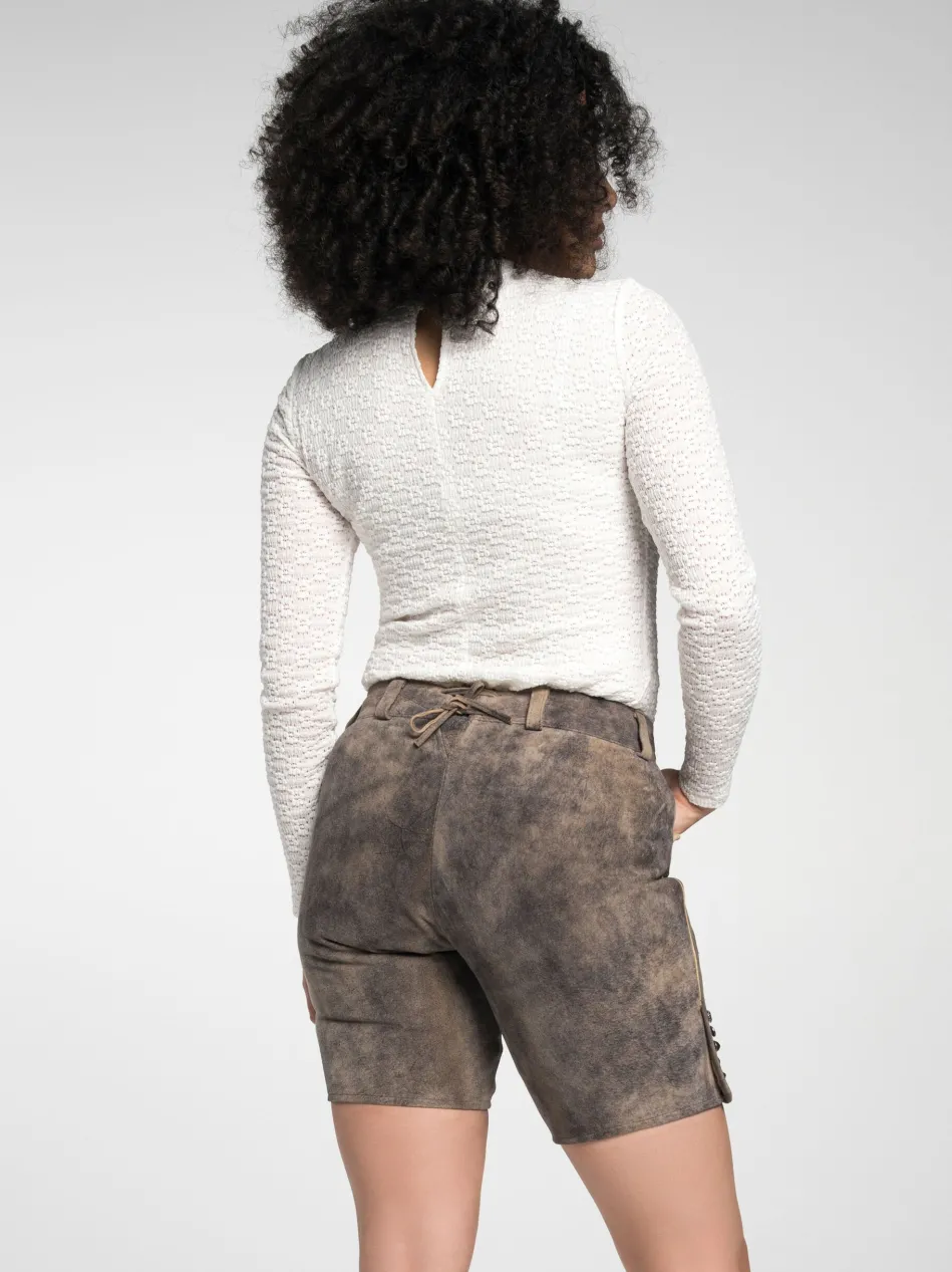 Damen Lederhosen - Lederhose "Filipa"