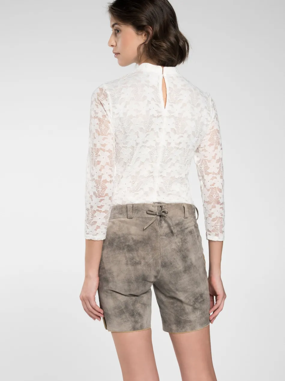 Damen Lederhosen - Lederhose "Fiamma"