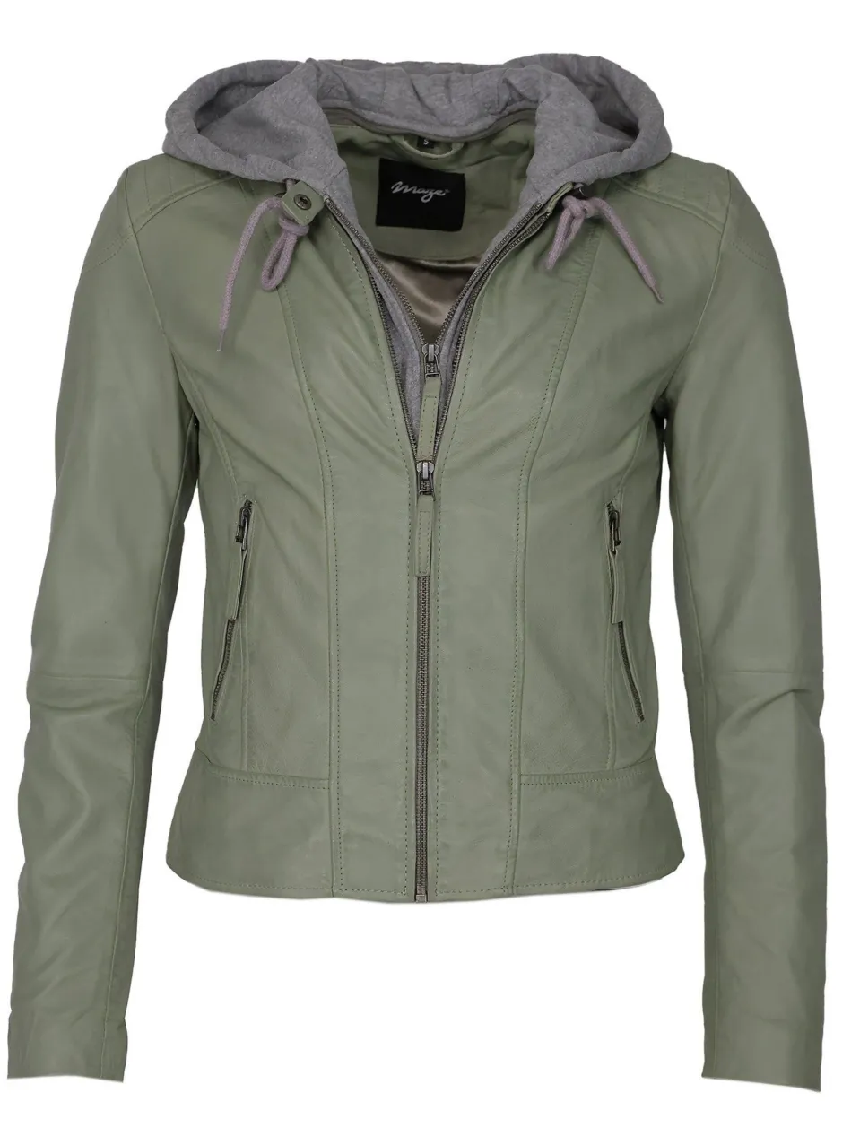 Damen Lederjacke