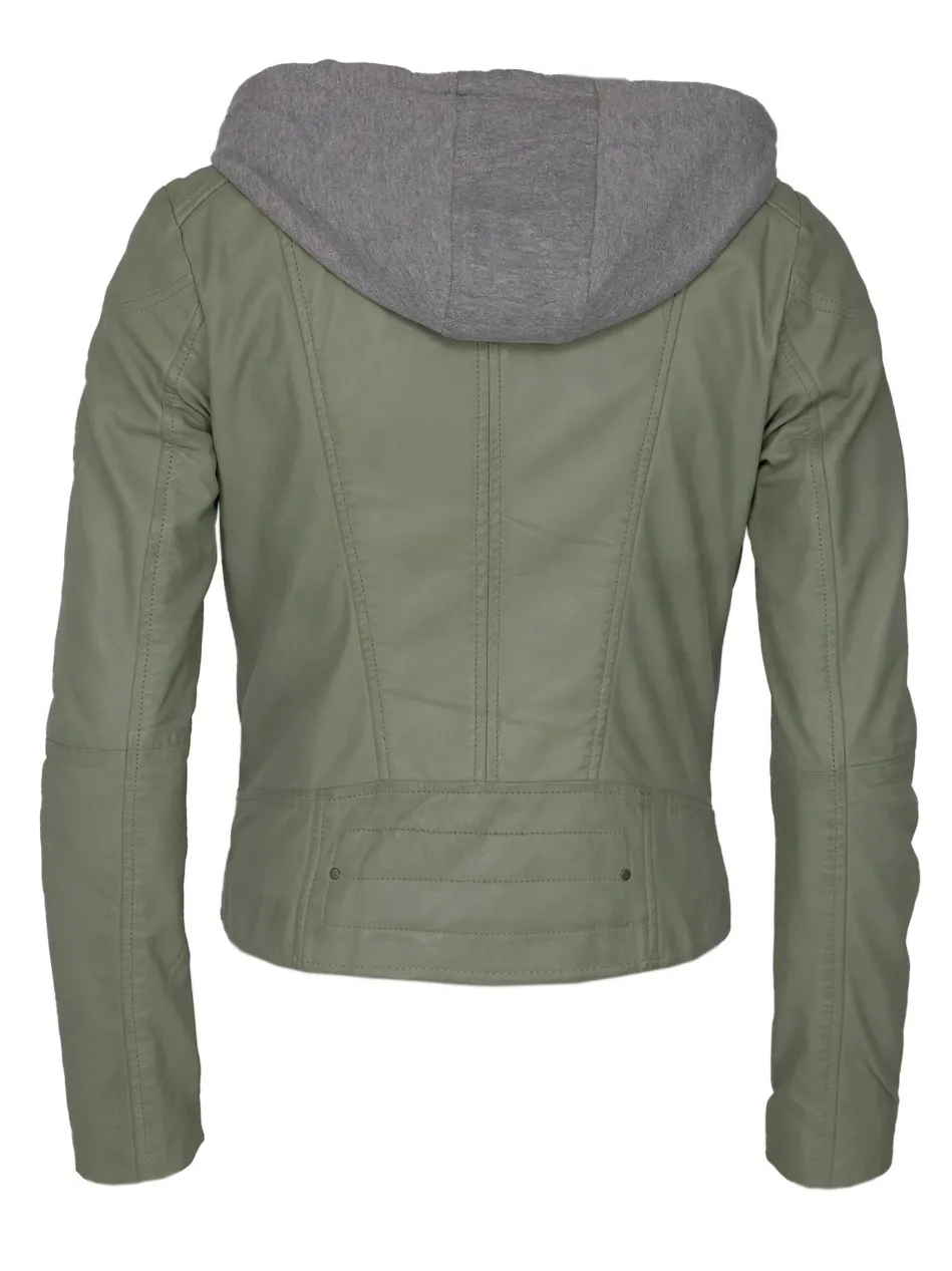 Damen Lederjacke