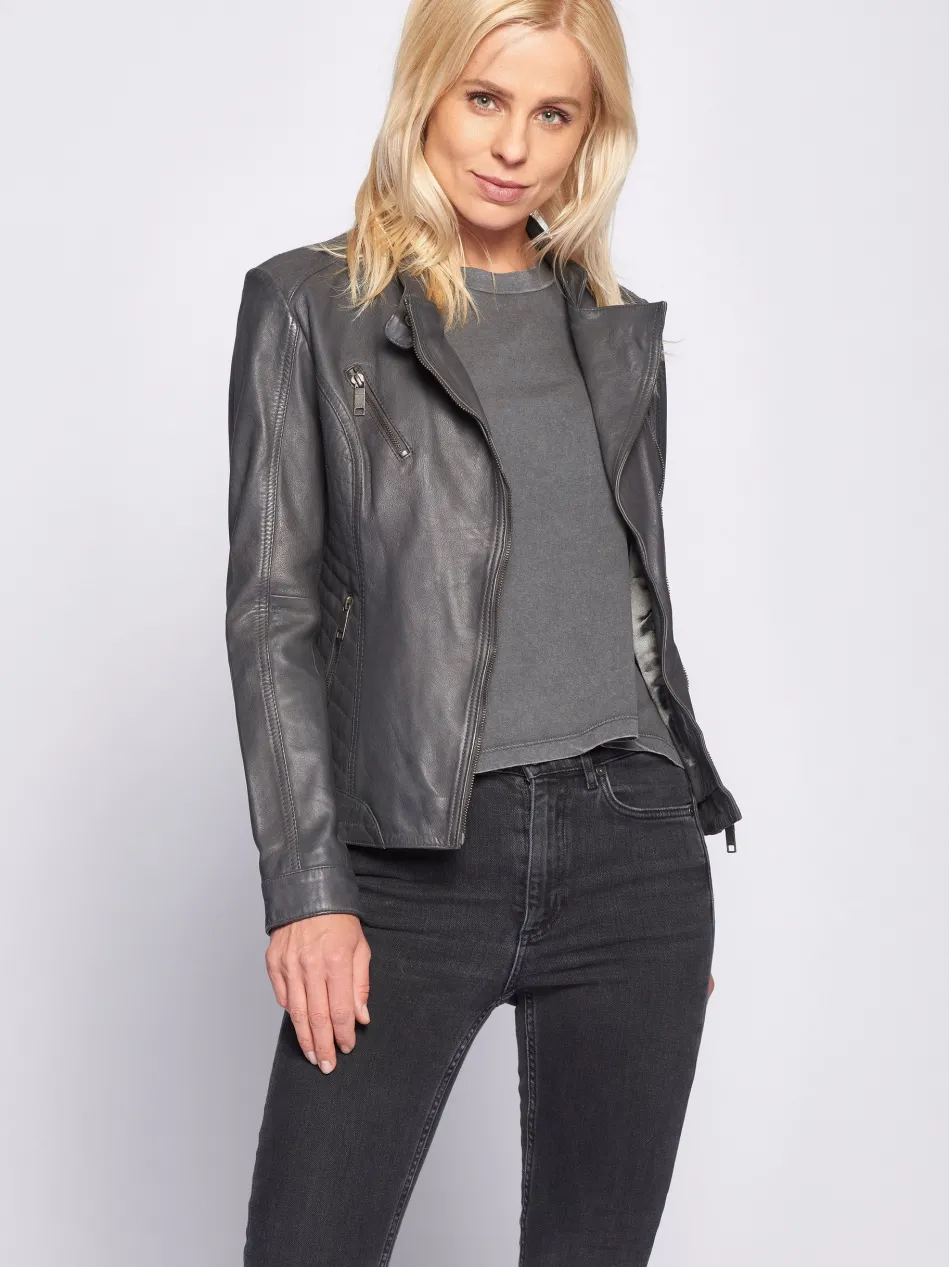 Damen Lederjacke