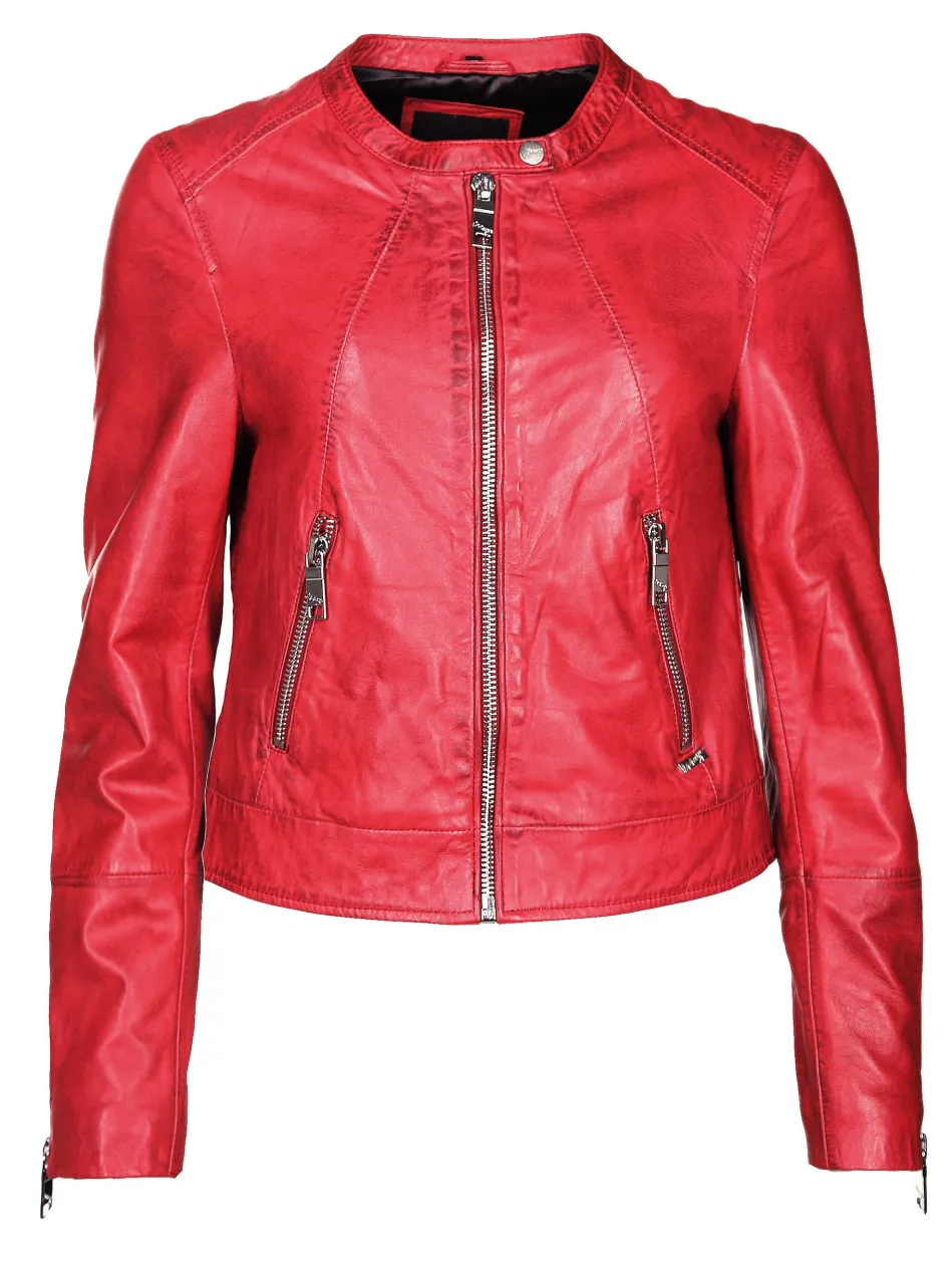 Damen Lederjacke