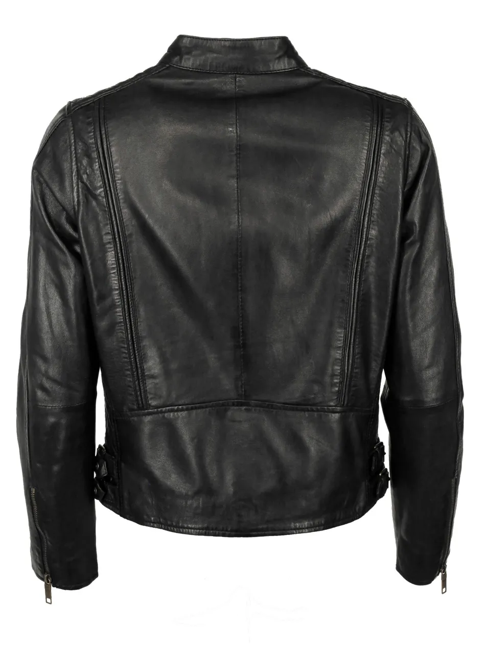 Damen Lederjacke