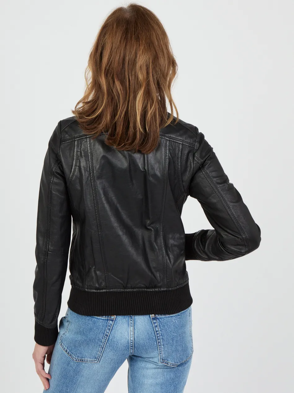 Damen Lederjacke