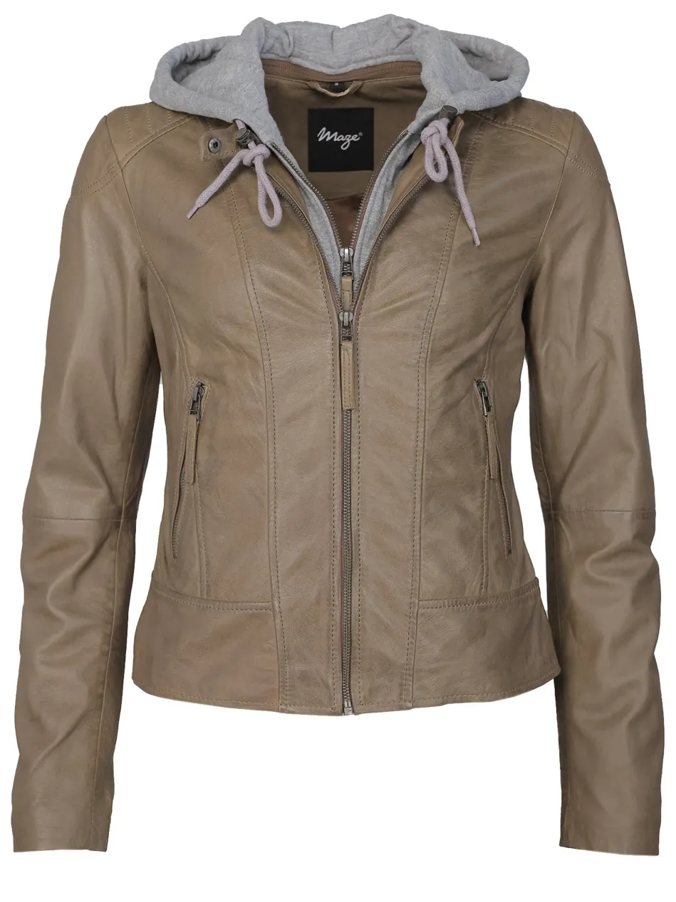 Damen Lederjacke