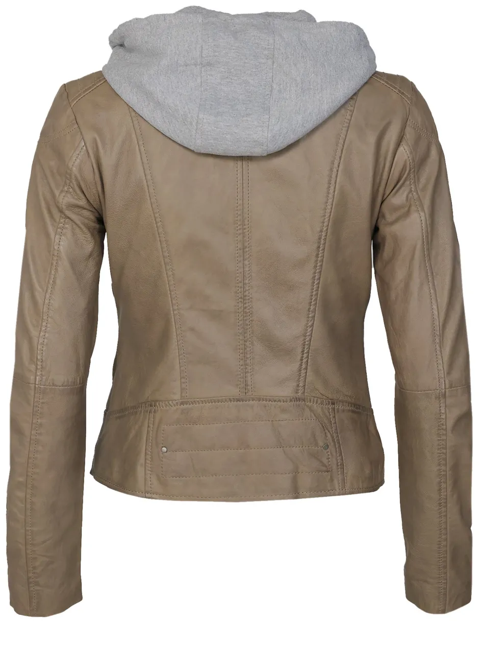 Damen Lederjacke