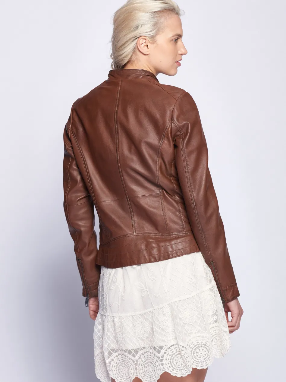 Damen Lederjacke