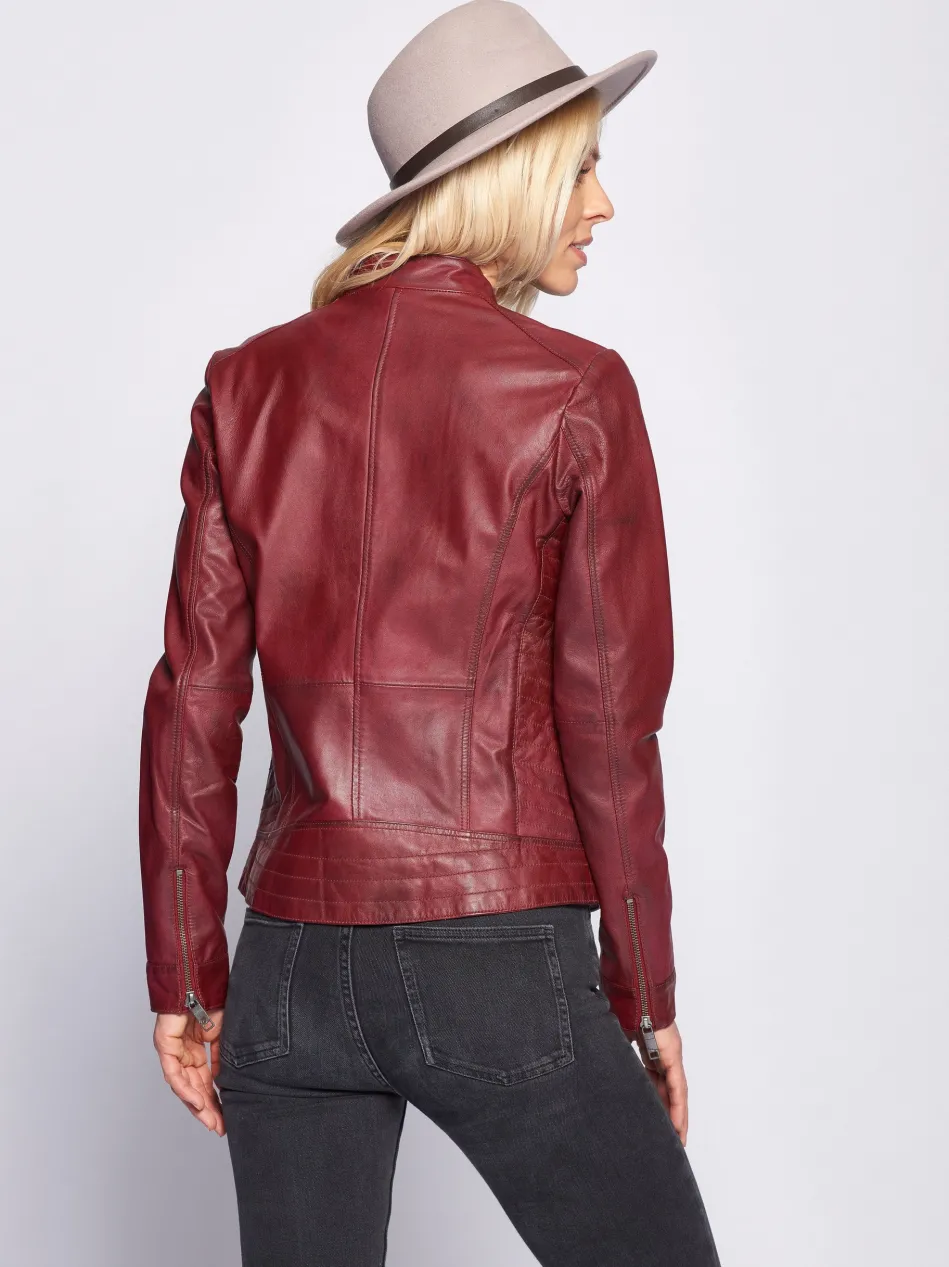 Damen Lederjacke