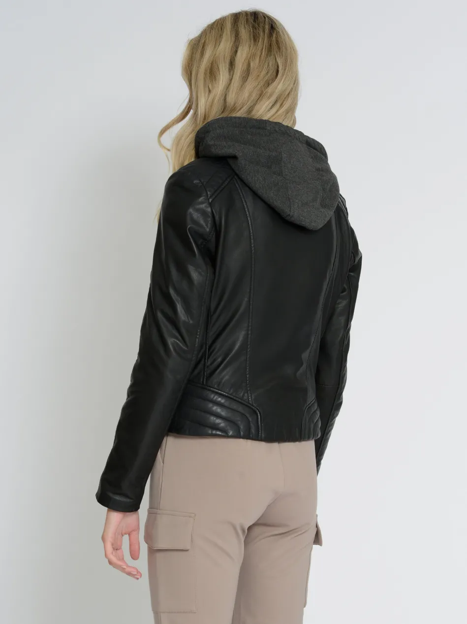 Damen Lederjacke