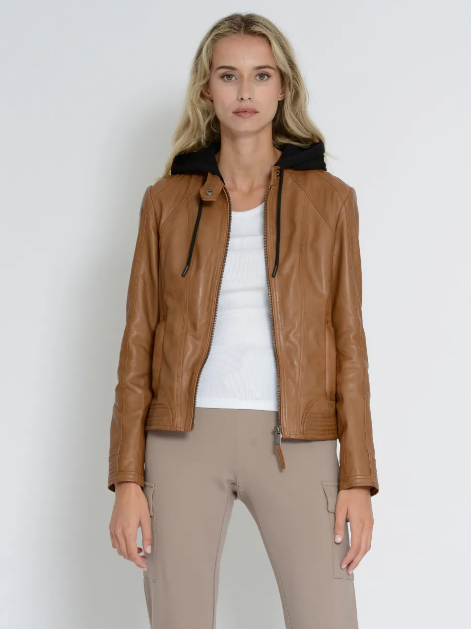 Damen Lederjacke