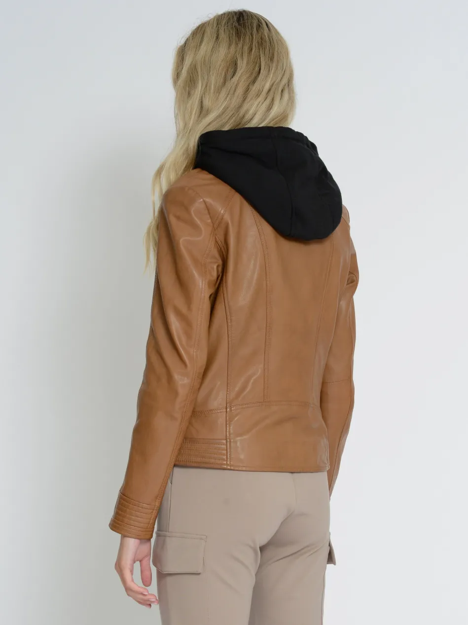 Damen Lederjacke