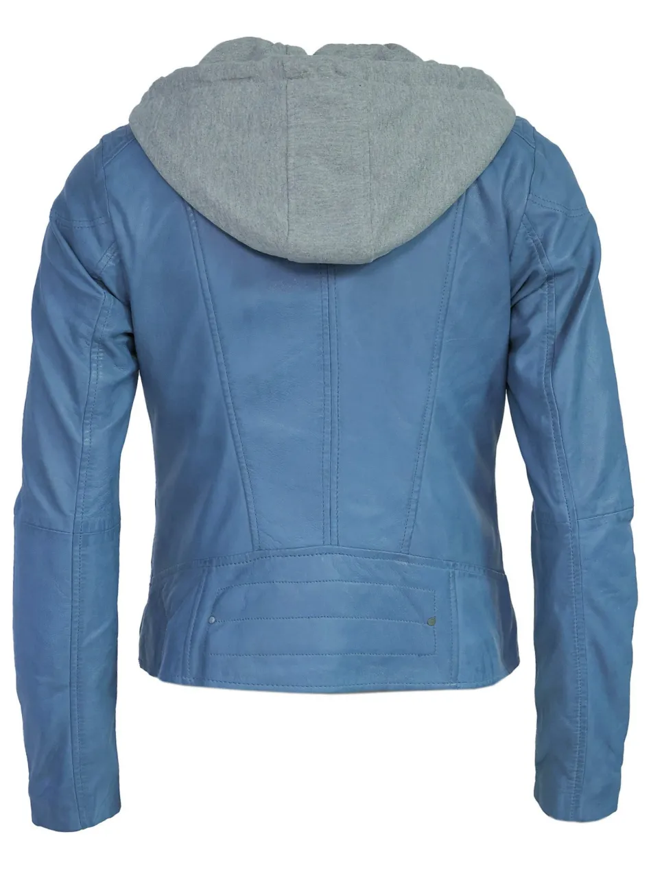 Damen Lederjacke