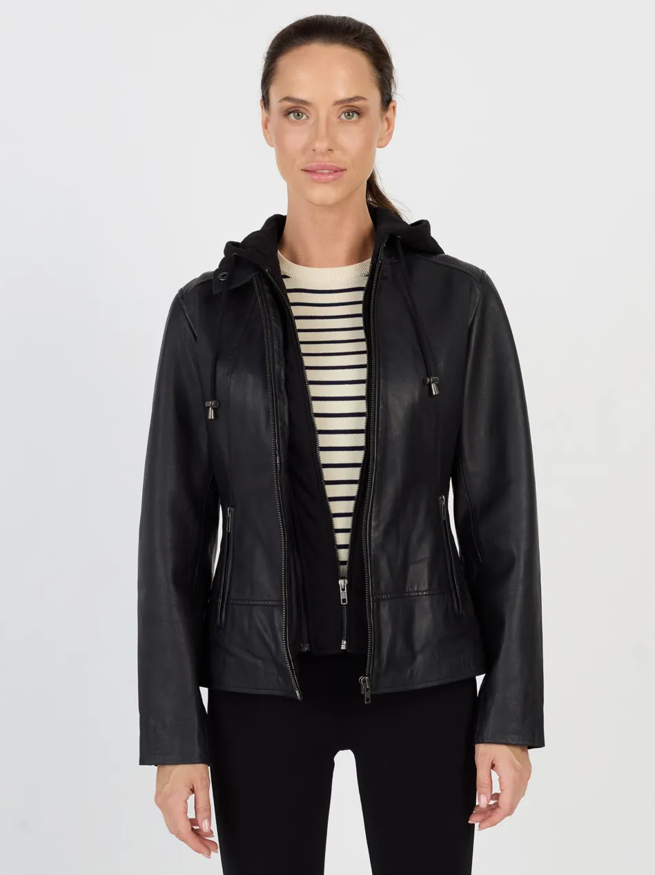 Damen Lederjacke