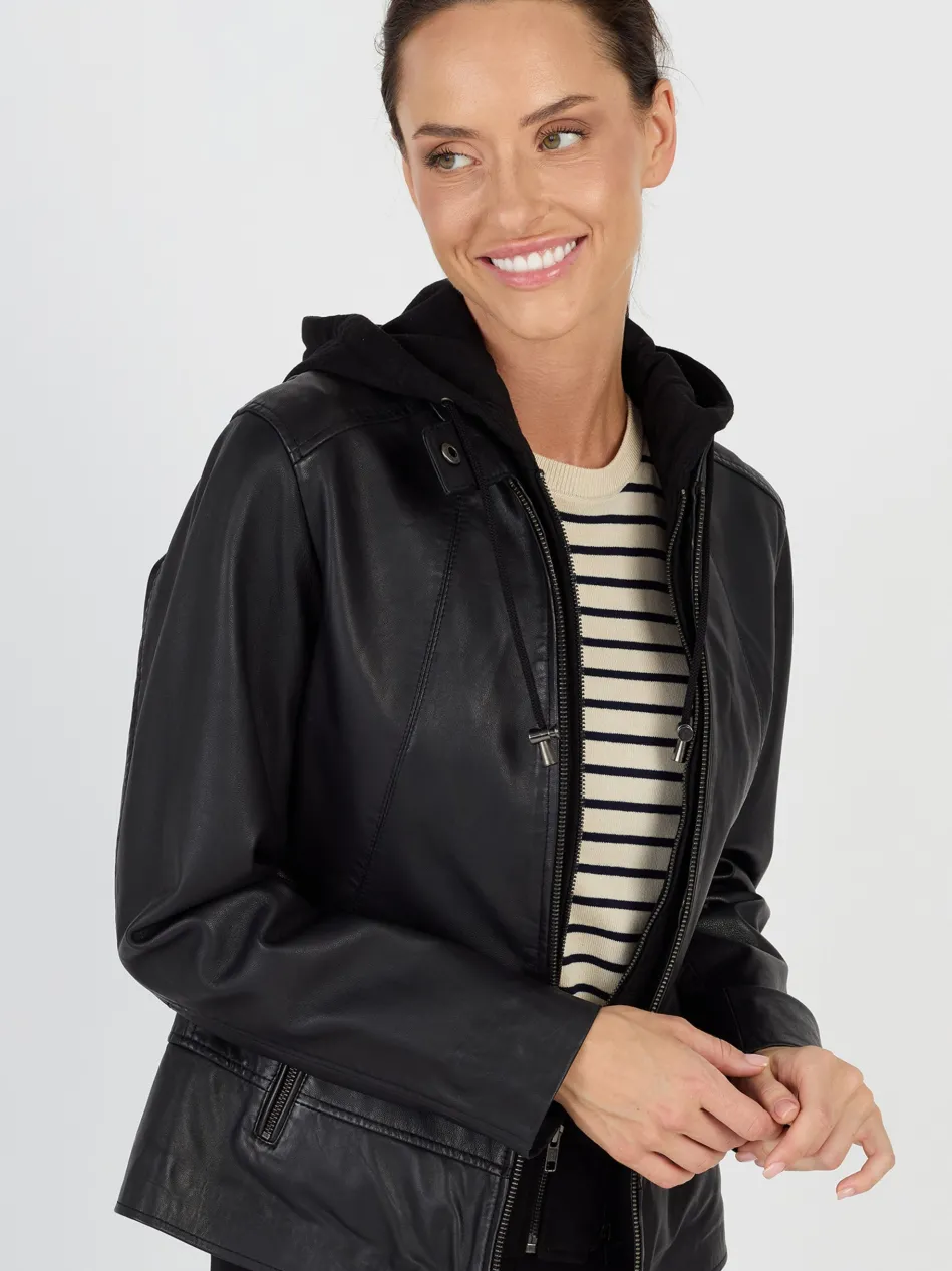 Damen Lederjacke