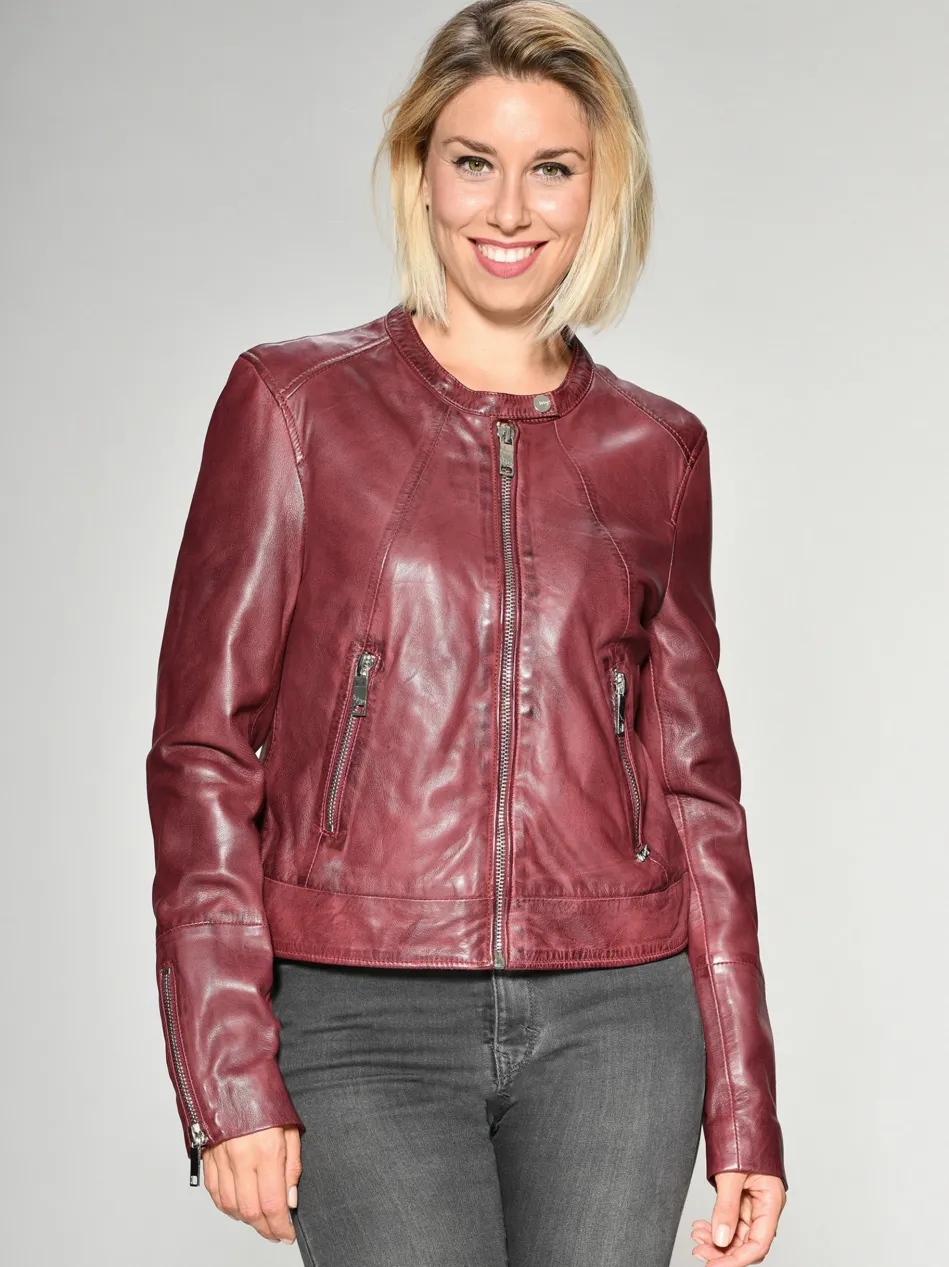 Damen Lederjacke