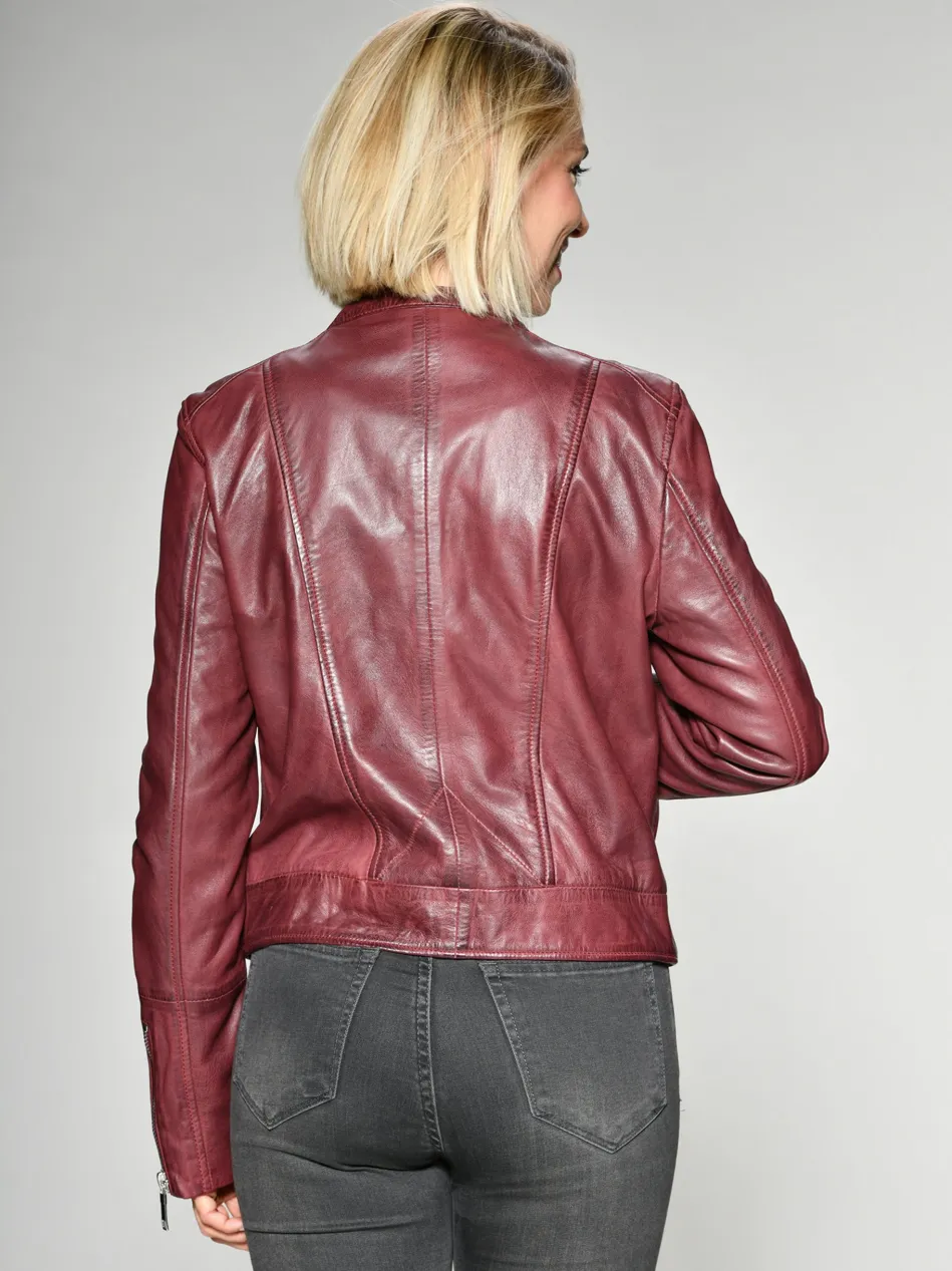 Damen Lederjacke