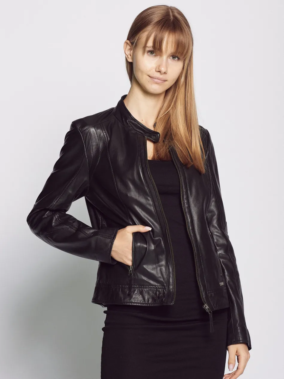 Damen Lederjacke