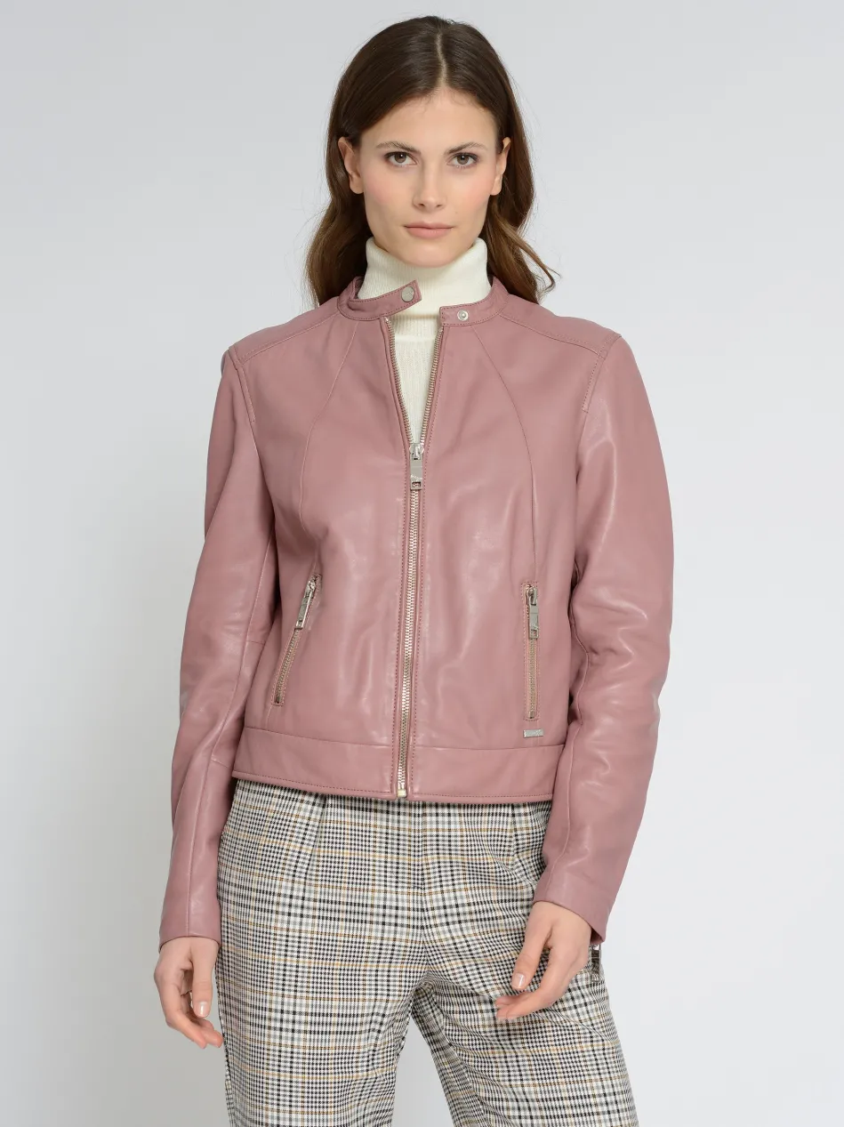 Damen Lederjacke