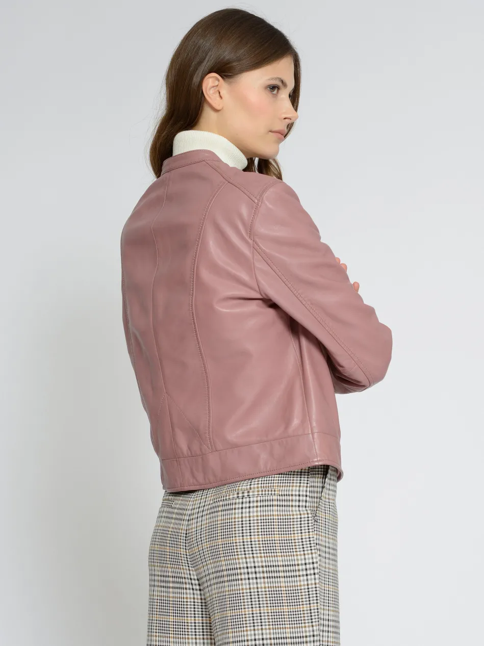 Damen Lederjacke