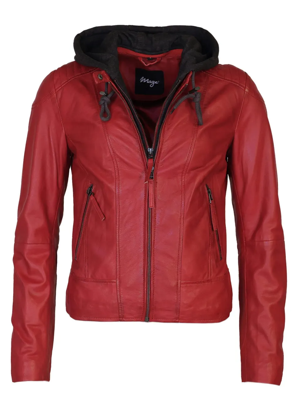 Damen Lederjacke
