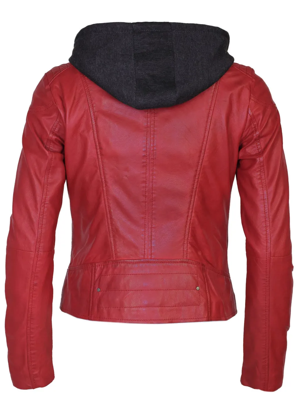 Damen Lederjacke