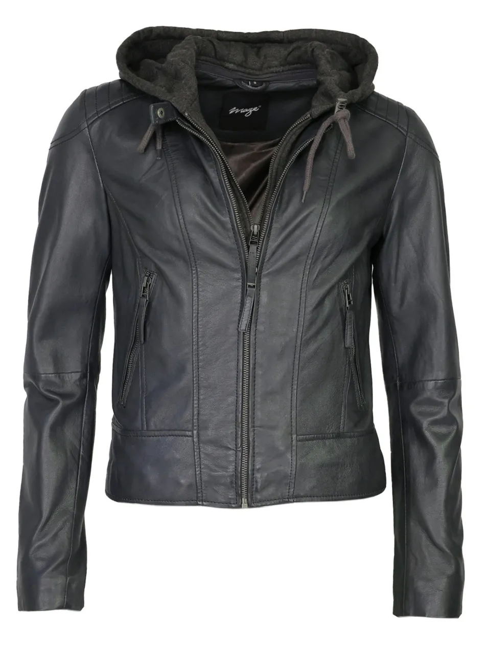 Damen Lederjacke