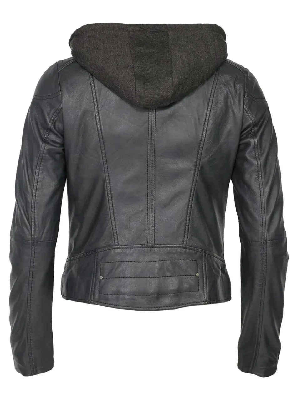 Damen Lederjacke