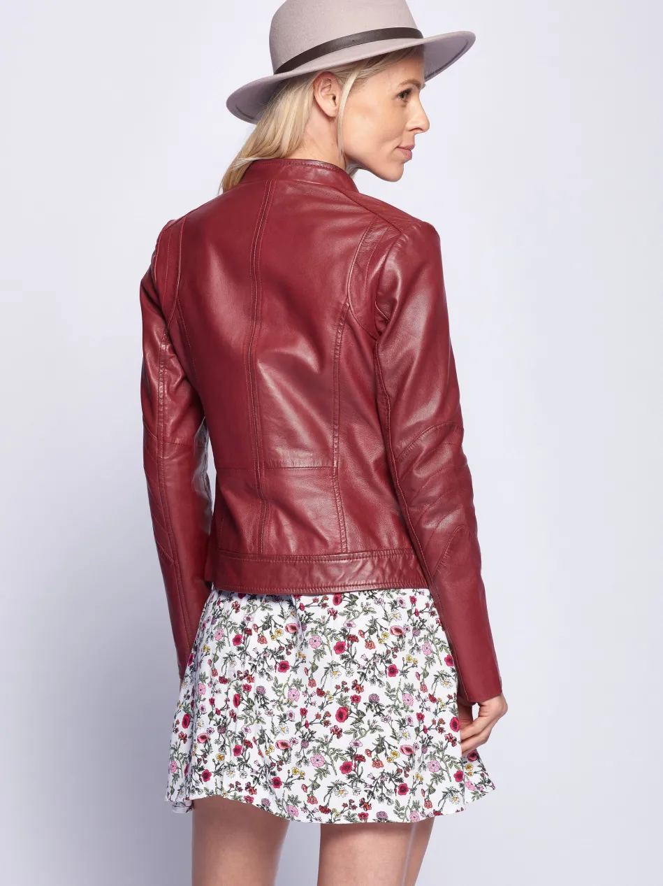 Damen Lederjacke