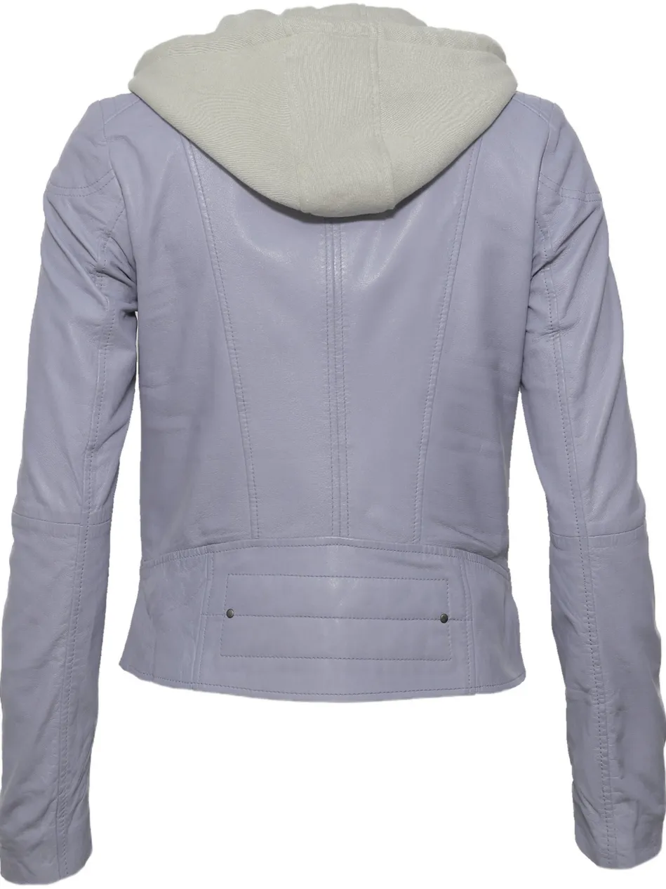Damen Lederjacke
