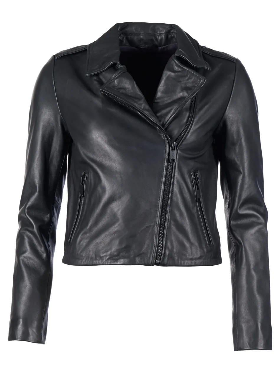 Damen Lederjacke