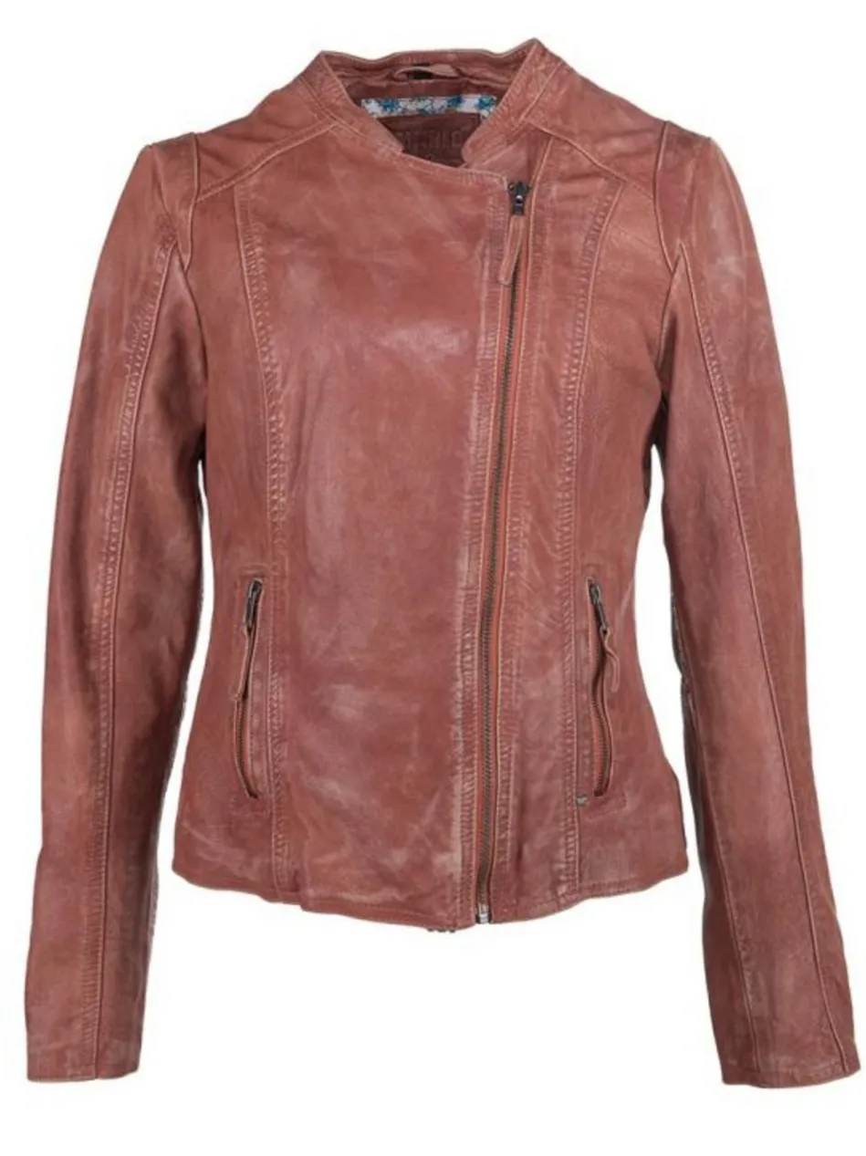 Damen Lederjacke