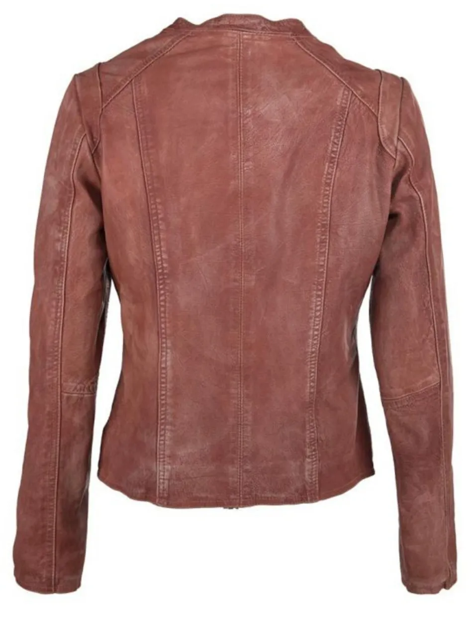 Damen Lederjacke