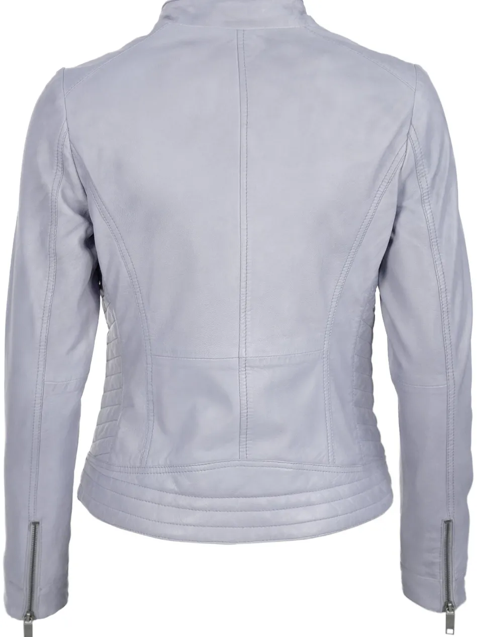 Damen Lederjacke