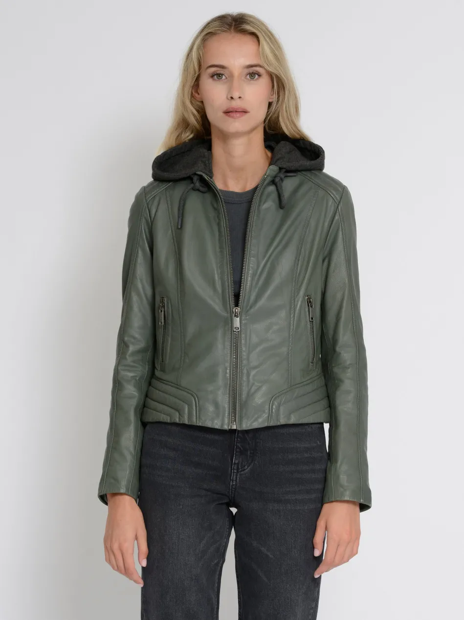 Damen Lederjacke