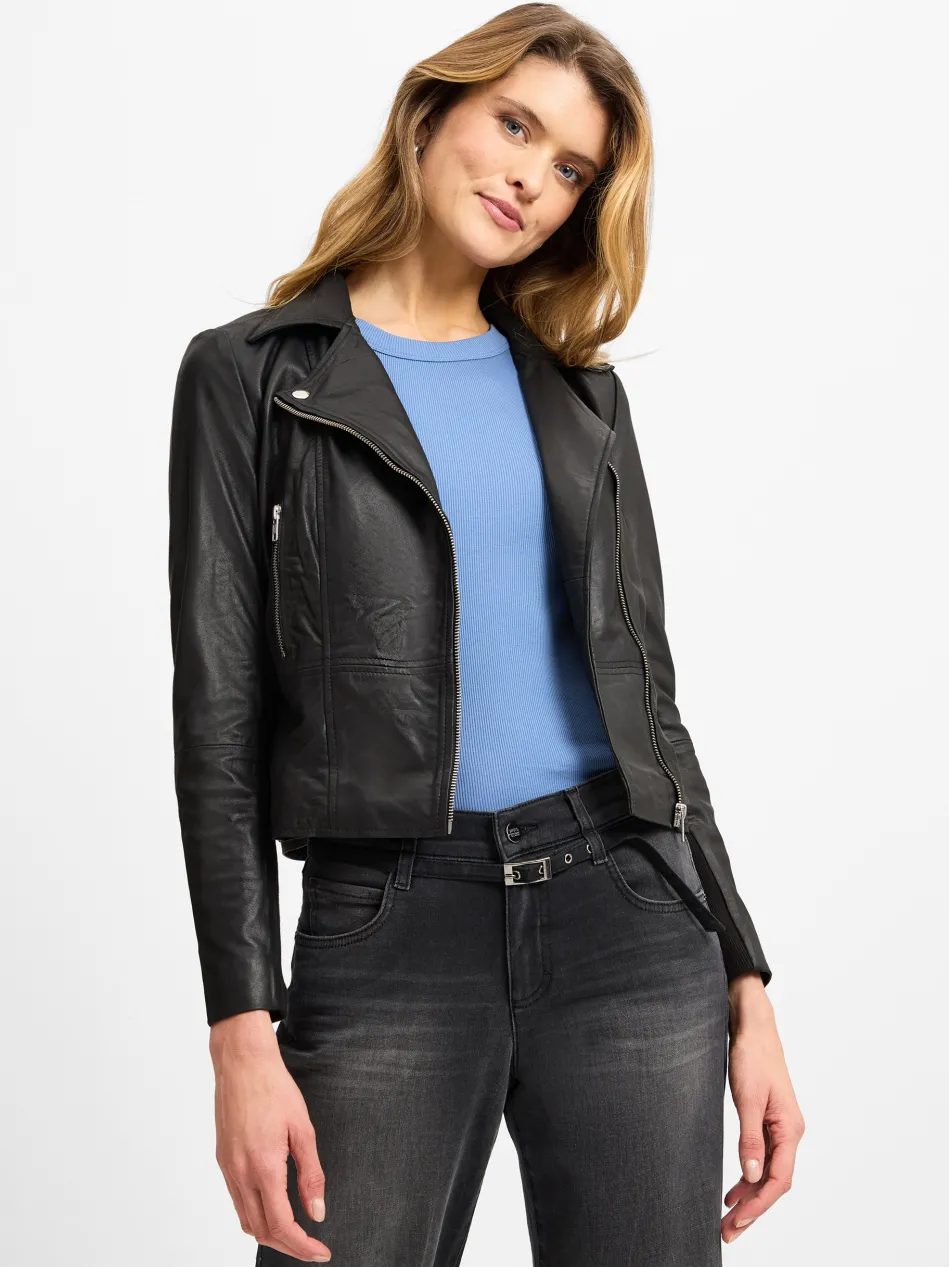 Damen Lederjacke - YASSophie