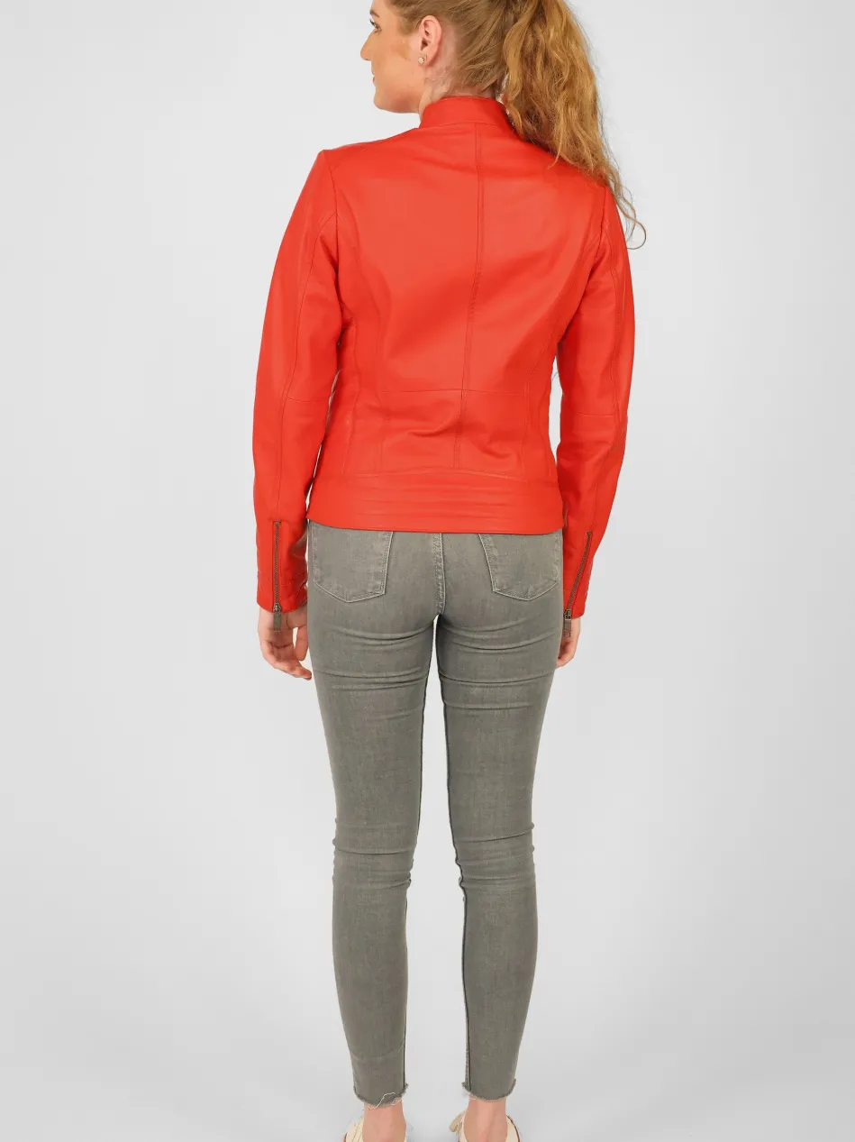 Damen Lederjacke