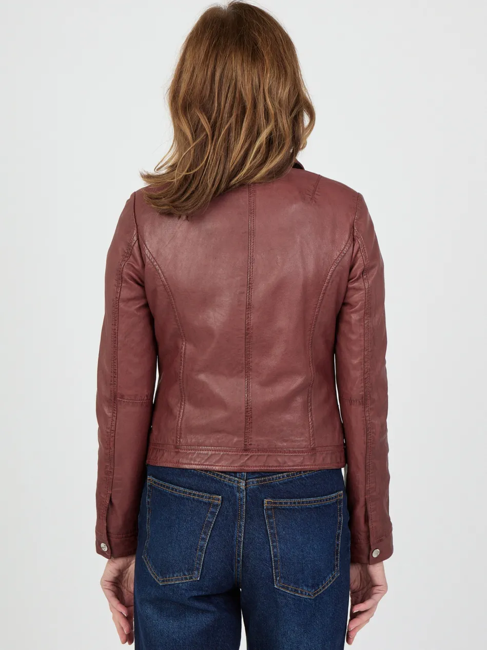 Damen Lederjacke