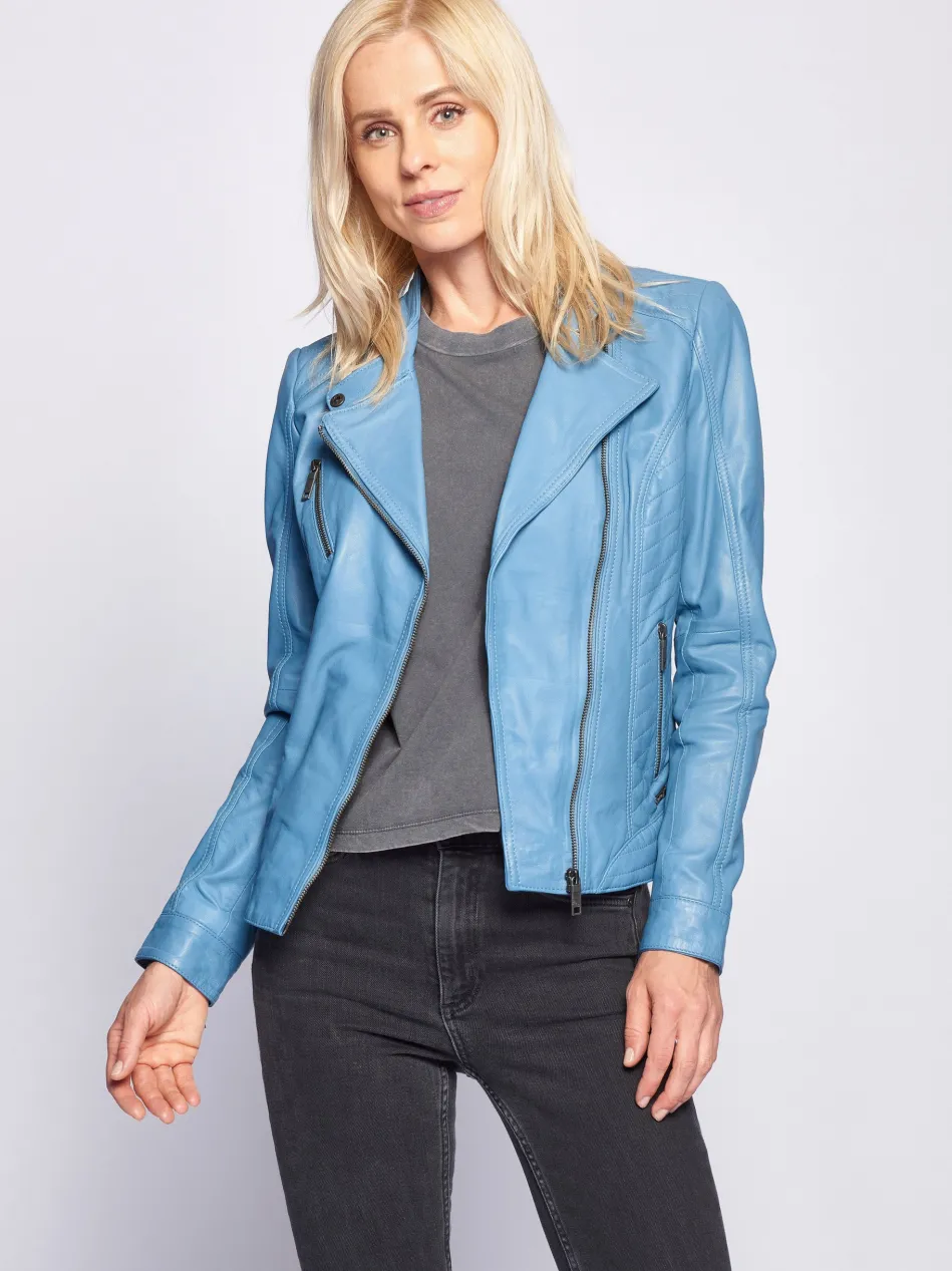 Damen Lederjacke