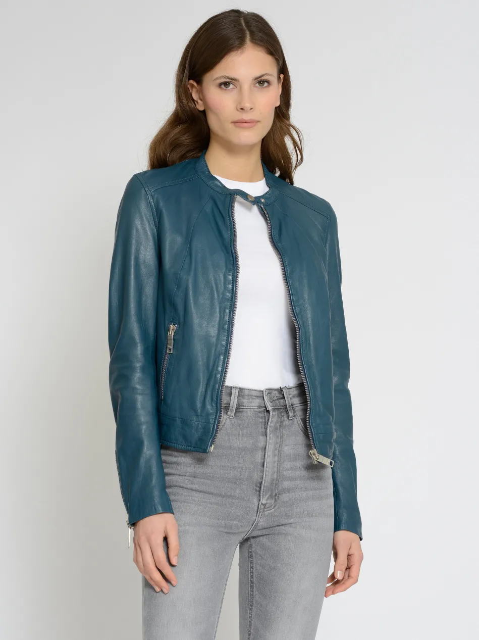 Damen Lederjacke