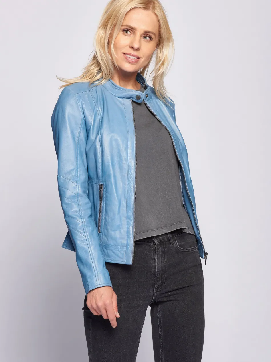 Damen Lederjacke