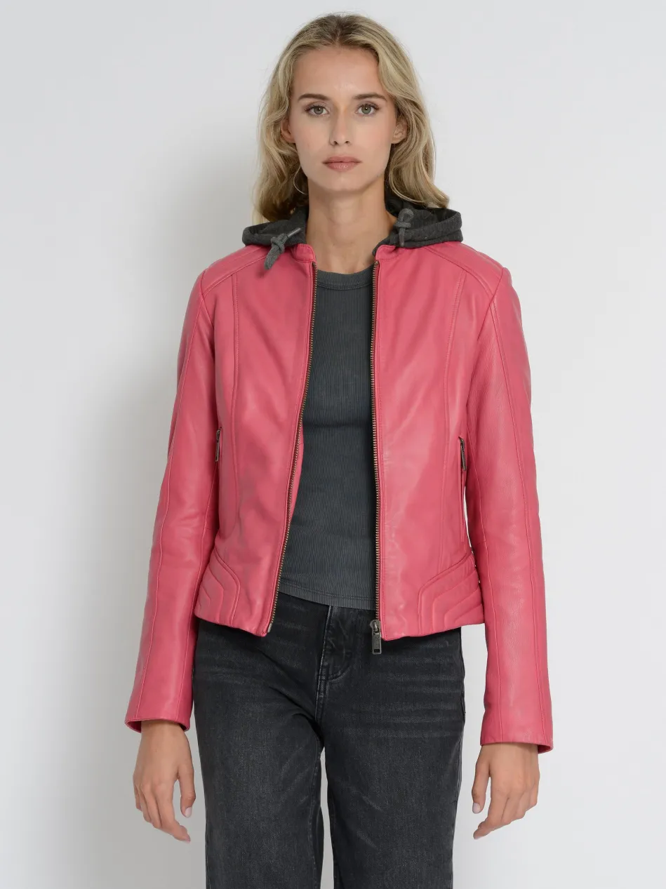 Damen Lederjacke