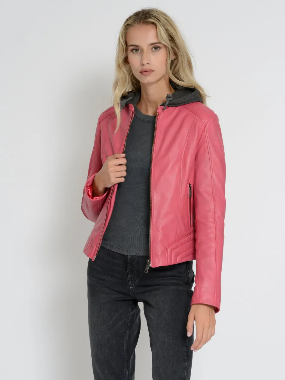Damen Lederjacke
