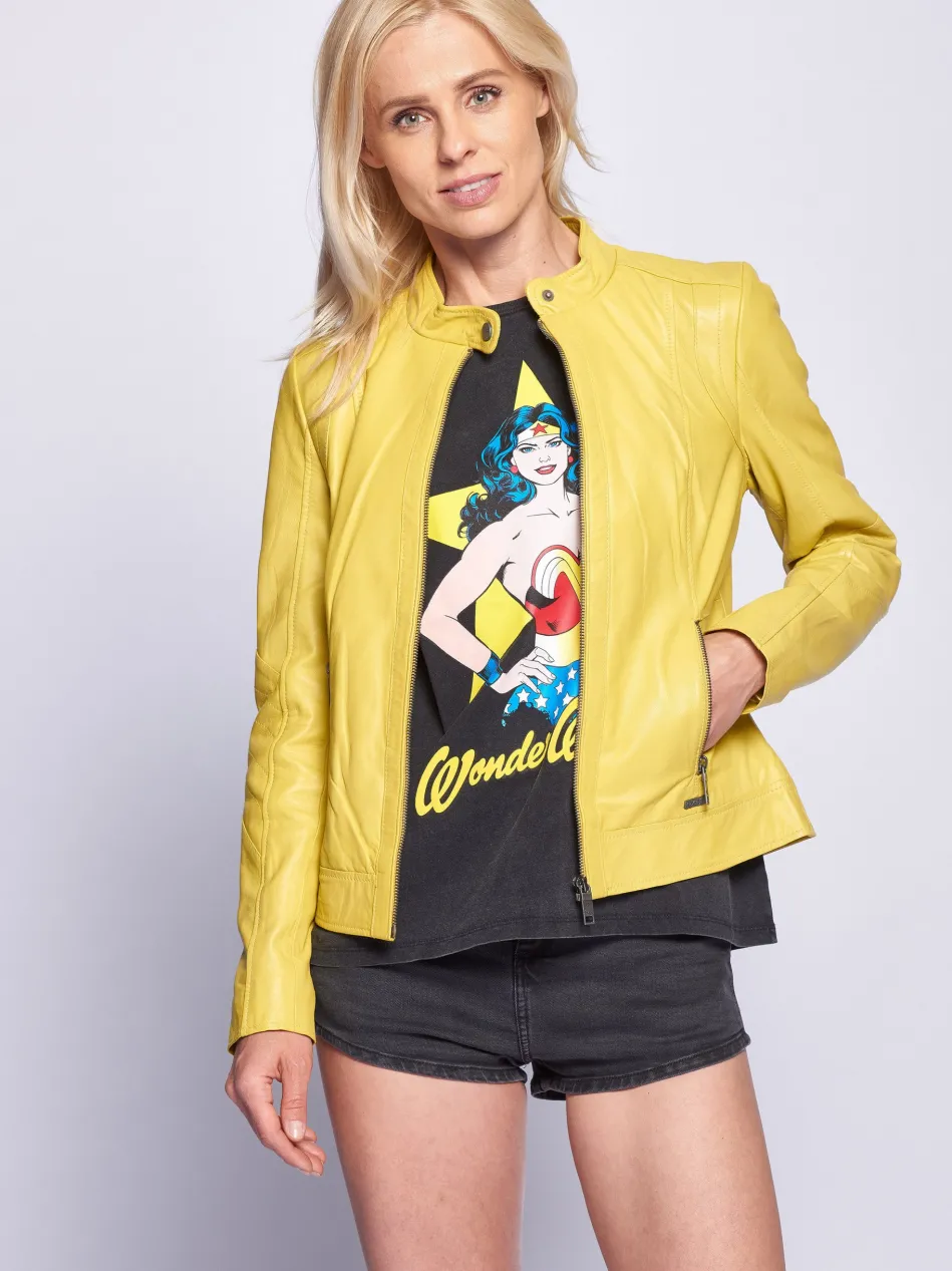 Damen Lederjacke