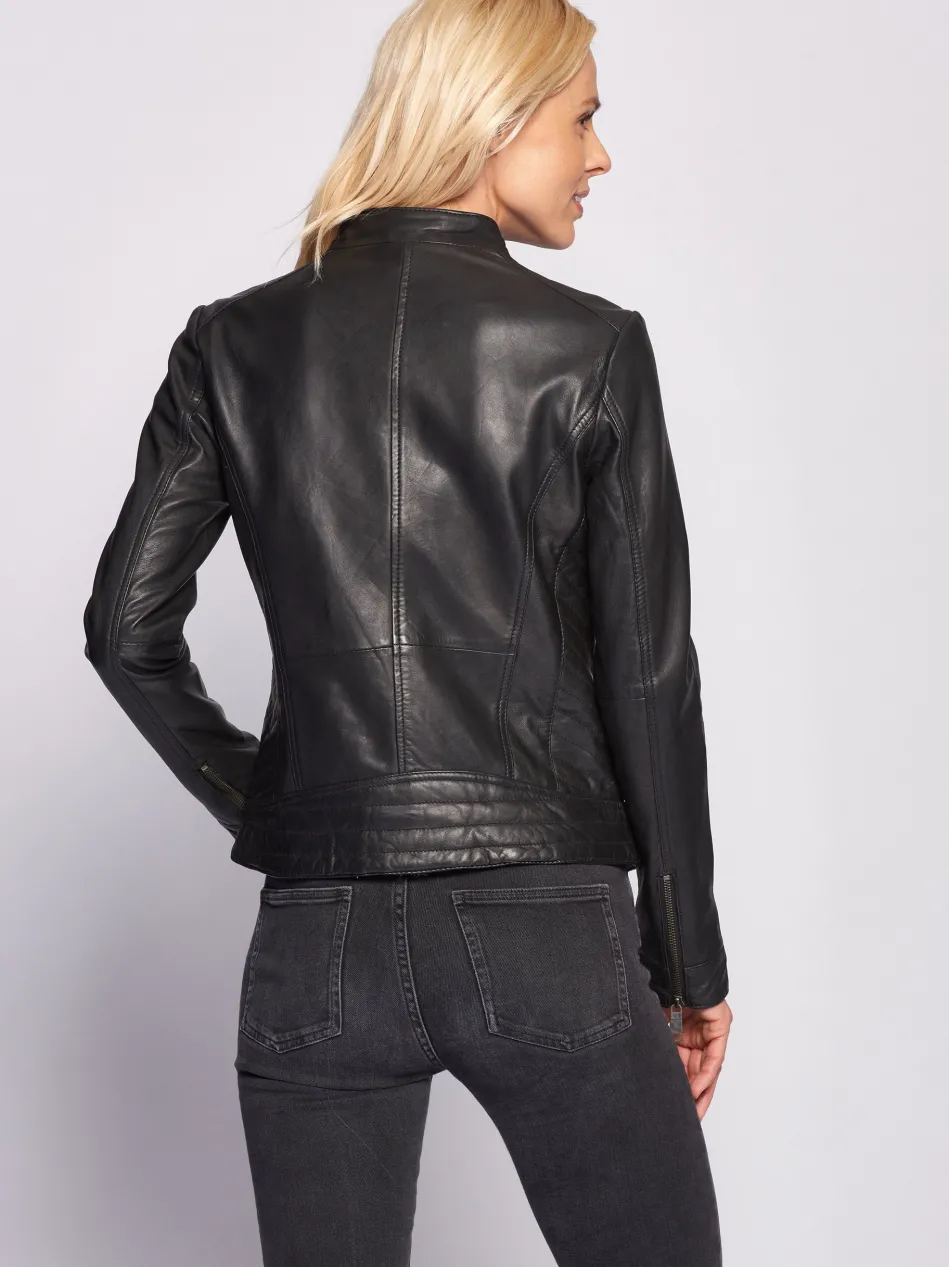 Damen Lederjacke
